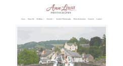 Desktop Screenshot of annlewisphotography.co.uk